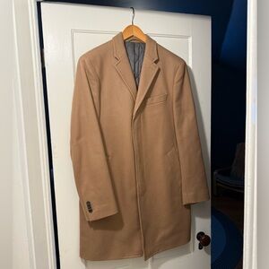 Banana Republic Men's Camel Trench Coat
